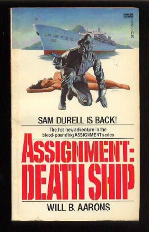 Sam Durell book cover