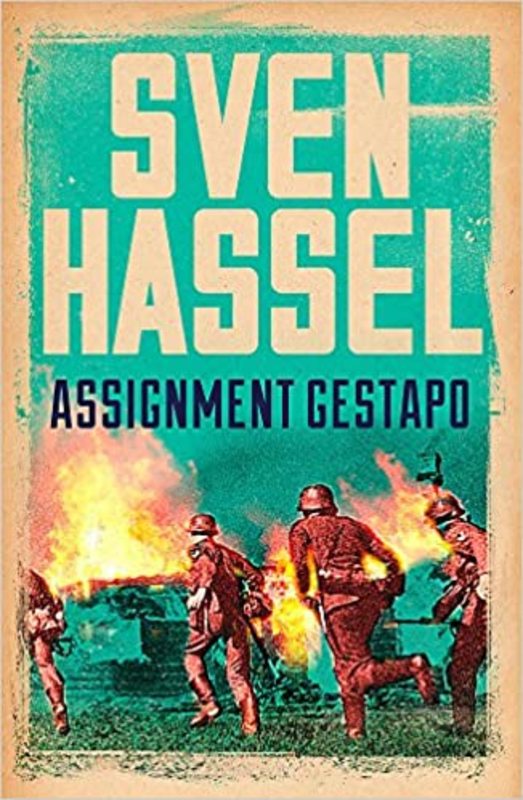 Book cover for "Assignment Gestapo" by Sven Hassel