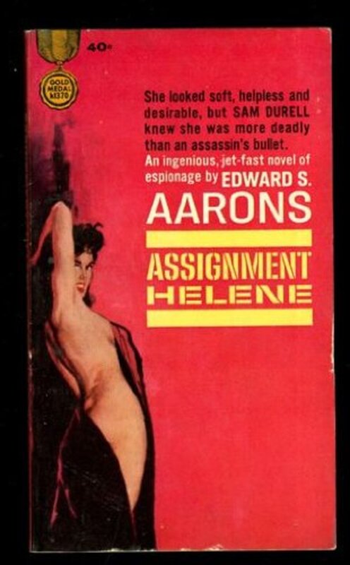Book cover for "Assignment Helene" by Various
