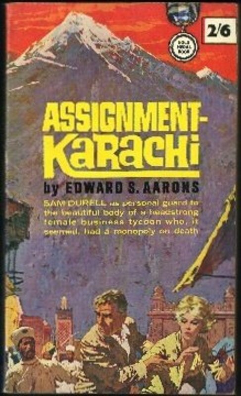 Book cover for "Assignment Karachi" by Various