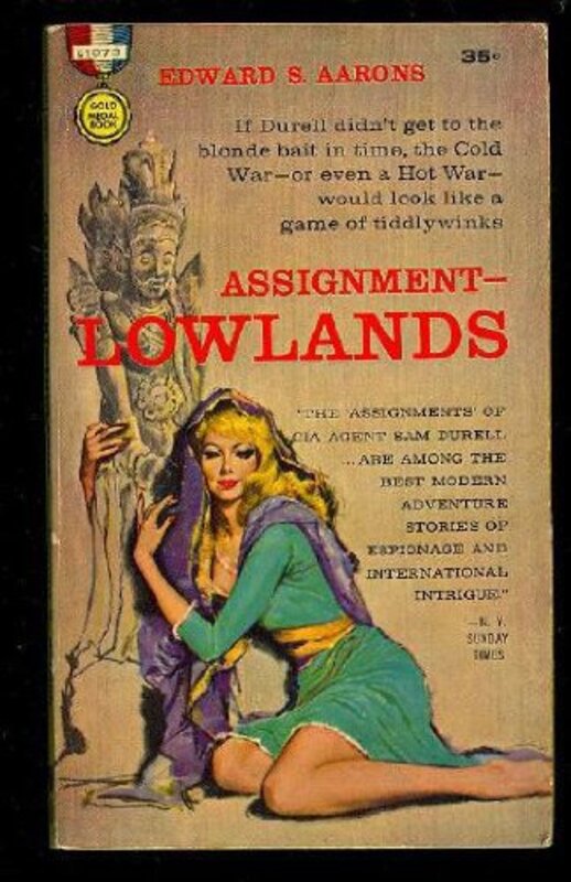 Book cover for "Assignment Lowlands" by Various