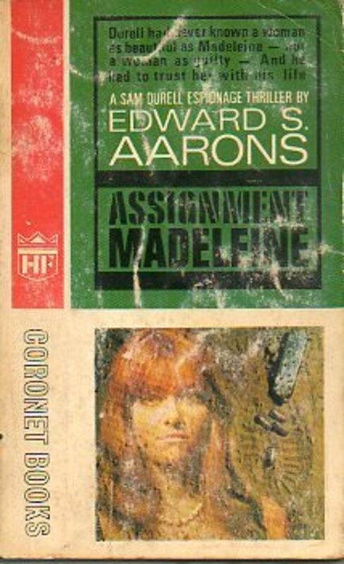Book cover for "Assignment Madeleine" by Various