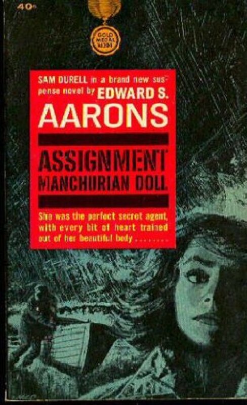 Book cover for "Assignment Manchurian Doll" by Various