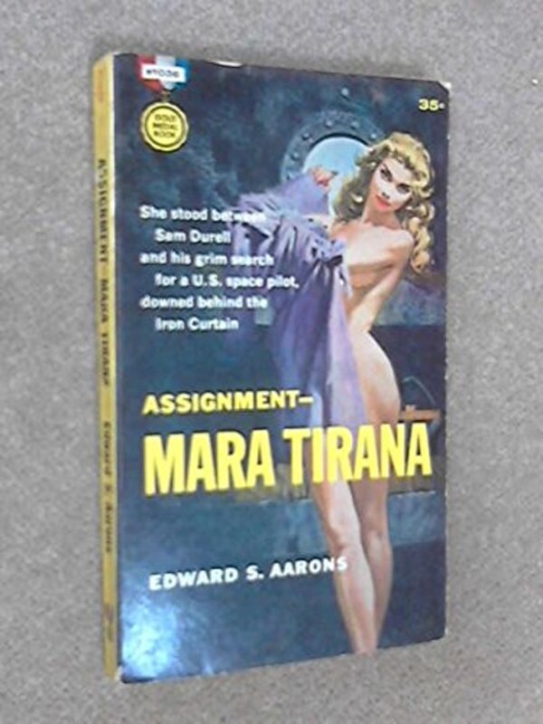 Book cover for "Assignment Mara Tirana" by Various