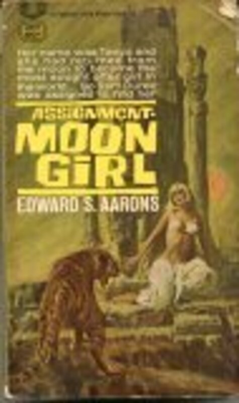 Book cover for "Assignment Moon Girl" by Various