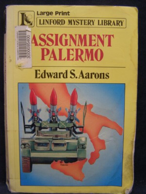 Book cover for "Assignment Palermo" by Various
