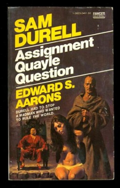 Book cover for "Assignment Quayle Question" by Various