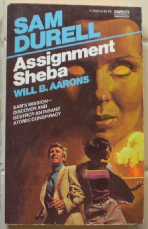 Book cover for "Assignment Sheba" by Various