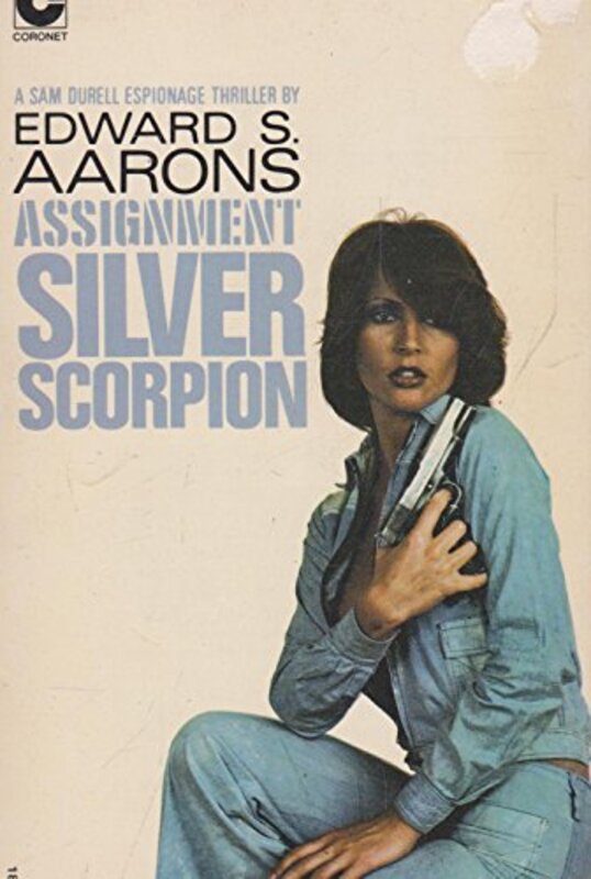 Book cover for "Assignment Silver Scorpion" by Various