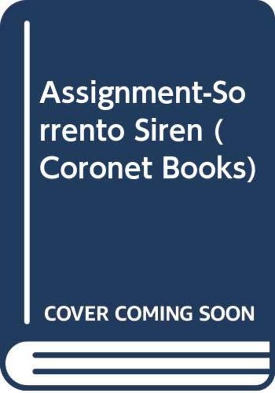 Book cover for "Assignment Sorrento Siren" by Various