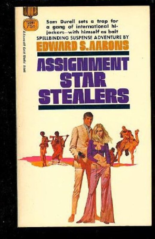 Book cover for "Assignment Star Stealers" by Various