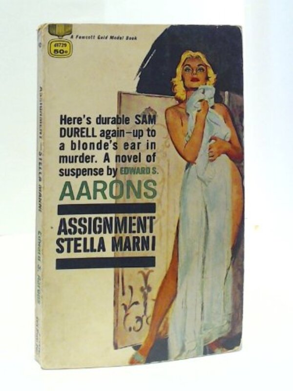 Book cover for "Assignment Stell Marni" by Various