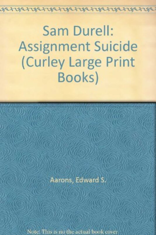 Book cover for "Assignment Suicide" by Various