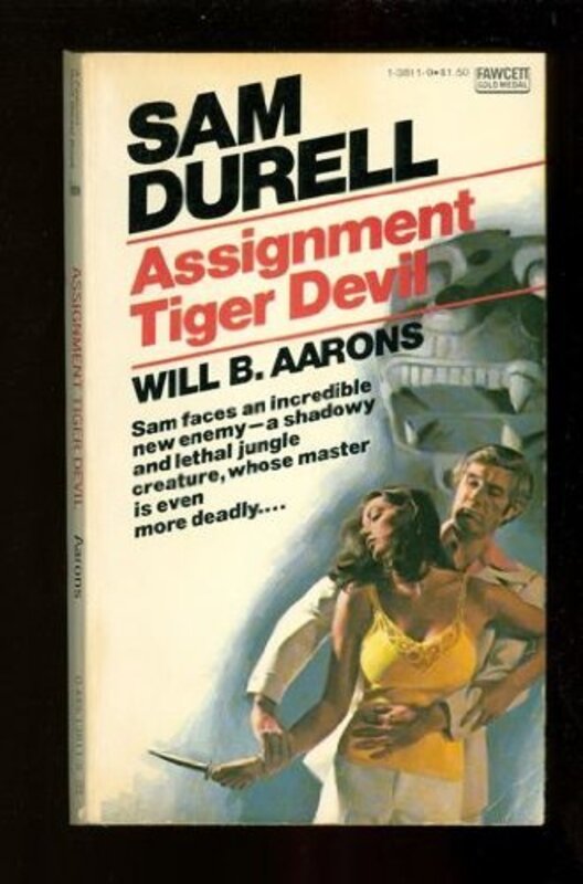 Book cover for "Assignment Tiger Devil" by Various