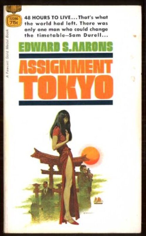 Book cover for "Assignment Tokyo" by Various