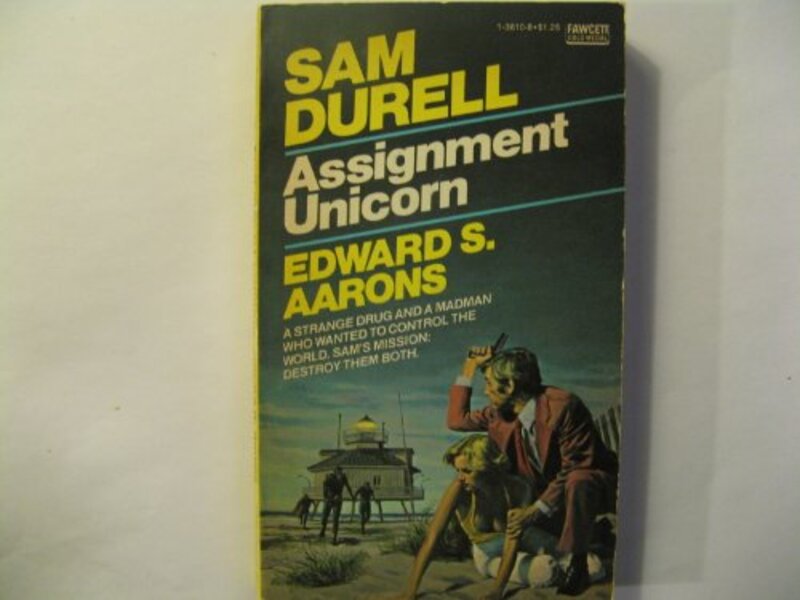 Edward S Aarons book cover