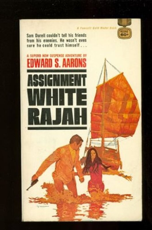 Book cover for "Assignment White Rajah" by Various
