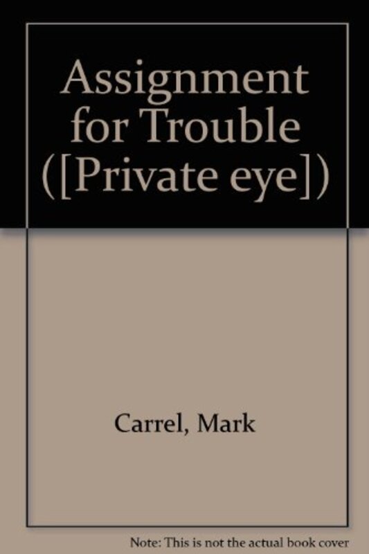 Book cover for "Assignment for Trouble" by Lauran Paine