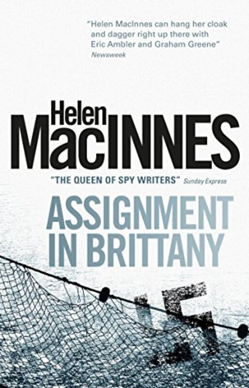 Book cover for "Assignment in Brittany" by Helen MacInnes