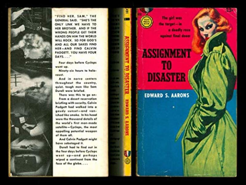 Book cover for "Assignment to Disaster" by Various