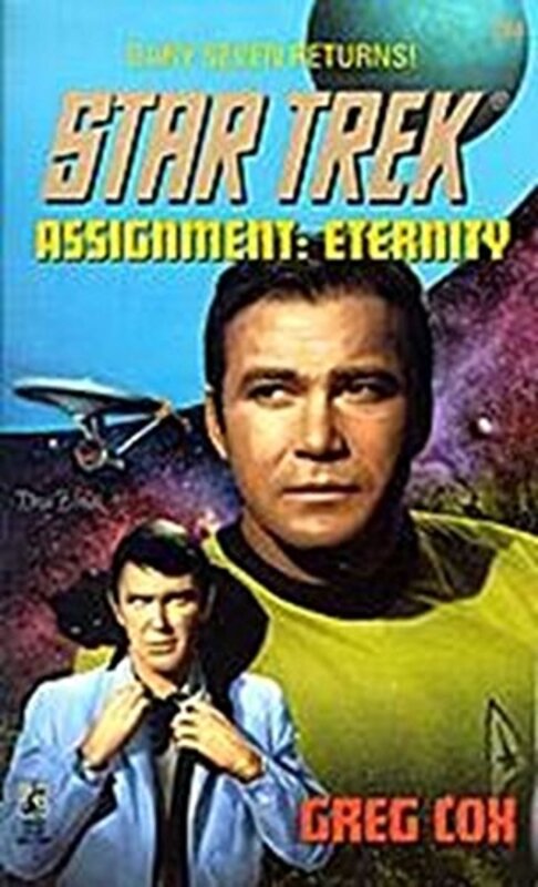 Book cover for "Assignment: Eternity" by Greg Cox