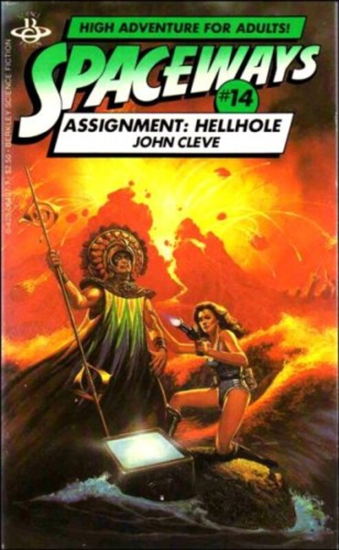 Book cover for "Assignment: Hellhole" by Roland J Green