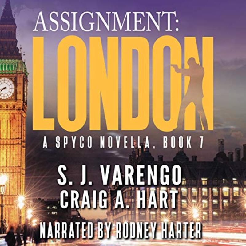 Book cover for "Assignment: London" by Craig A Hart