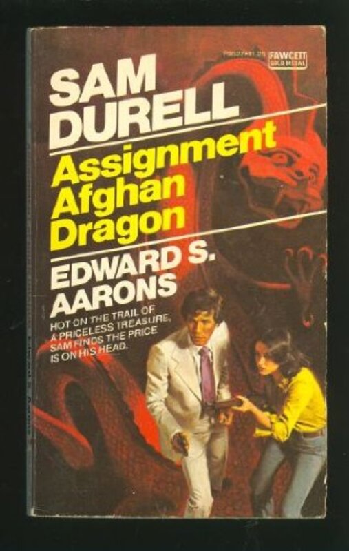 Edward S Aarons book cover