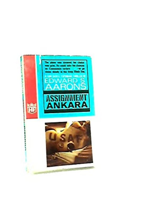 Book cover for "Assignment-Ankara" by Various