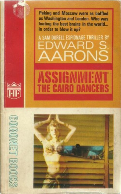 Book cover for "Assignment-Cairo Dancers" by Various