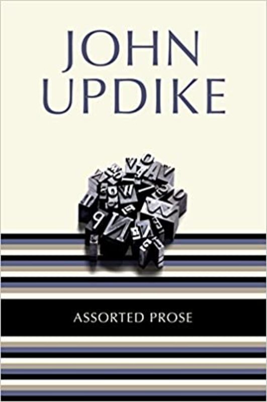 Book cover for "Assorted Prose" by John Updike