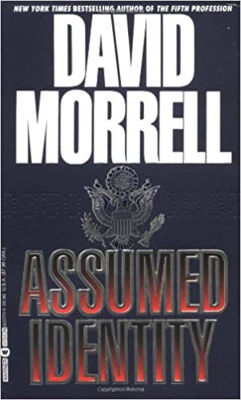 Book cover for "Assumed Identity" by David Morrell