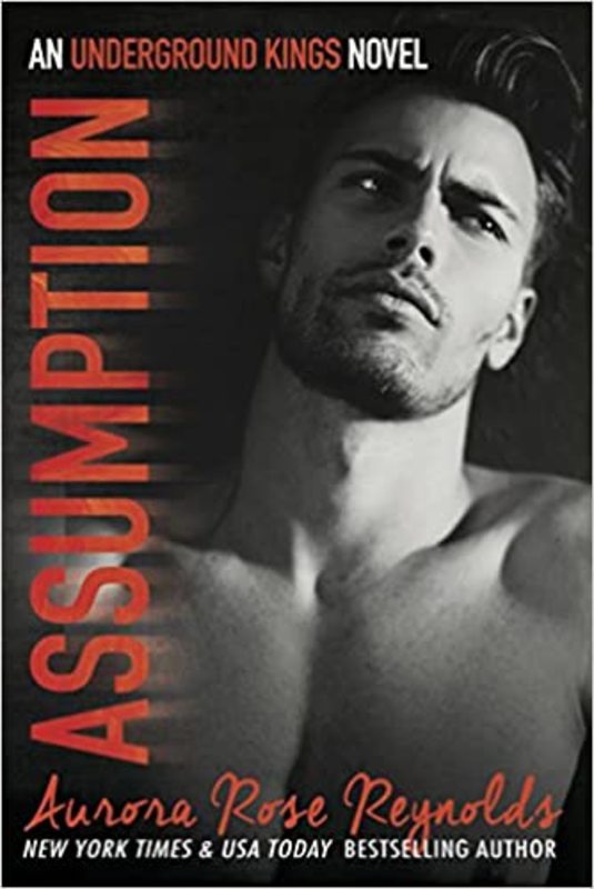 Book cover for "Assumption" by Aurora Rose Reynolds