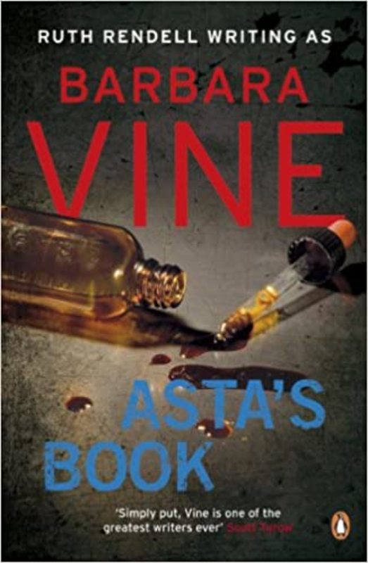 Book cover for "Asta's Book / Anna's Book" by Barbara Vine