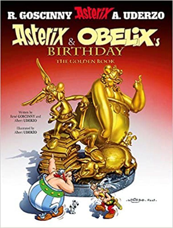 Astérix book cover