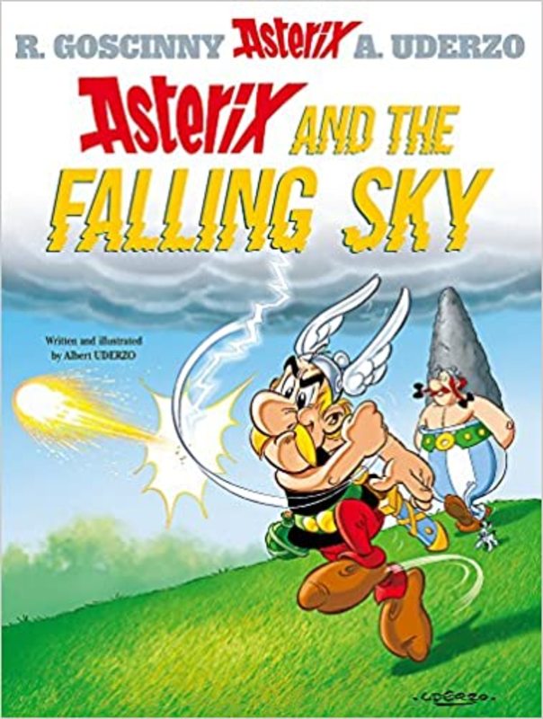 Astérix book cover