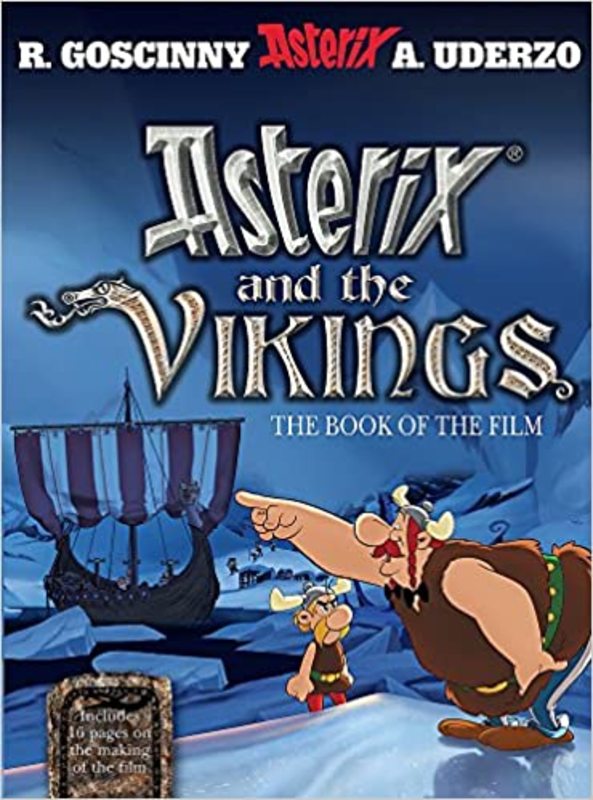 Astérix book cover