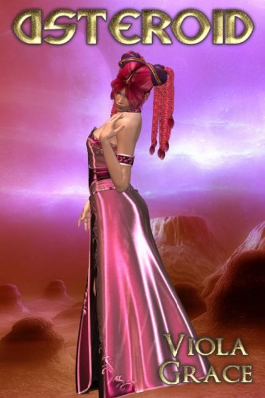 Book cover for "Asteroid" by Viola Grace