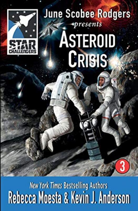 Book cover for "Asteroid Crisis" by Kevin J Anderson