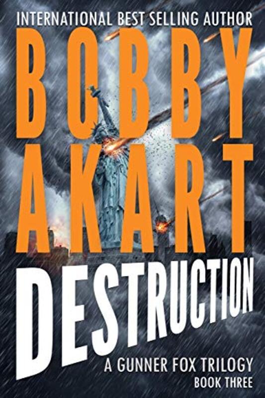 Book cover for "Asteroid Destruction" by Bobby Akart