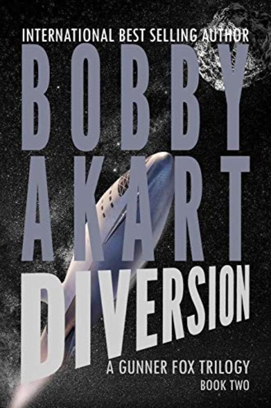 Book cover for "Asteroid Diversion" by Bobby Akart