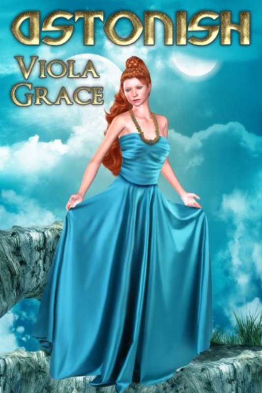Book cover for "Astonish" by Viola Grace