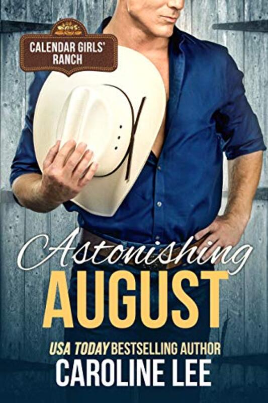 Book cover for "Astonishing August" by Caroline Lee