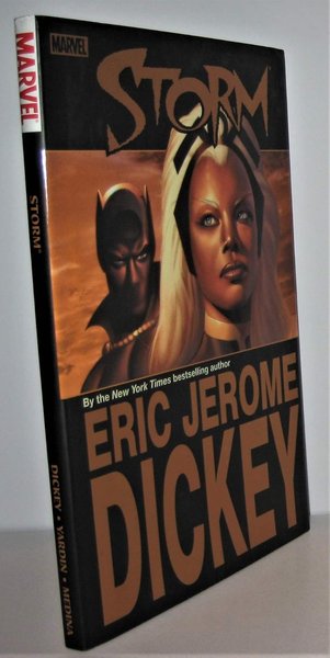 Book cover for "Astonishing X-Men" by Eric Jerome Dickey