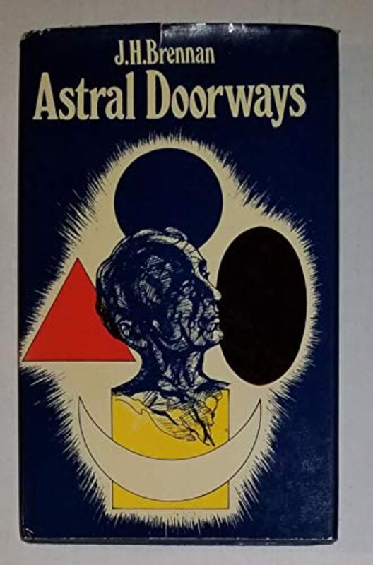 Book cover for "Astral Doorways" by JH Brennan