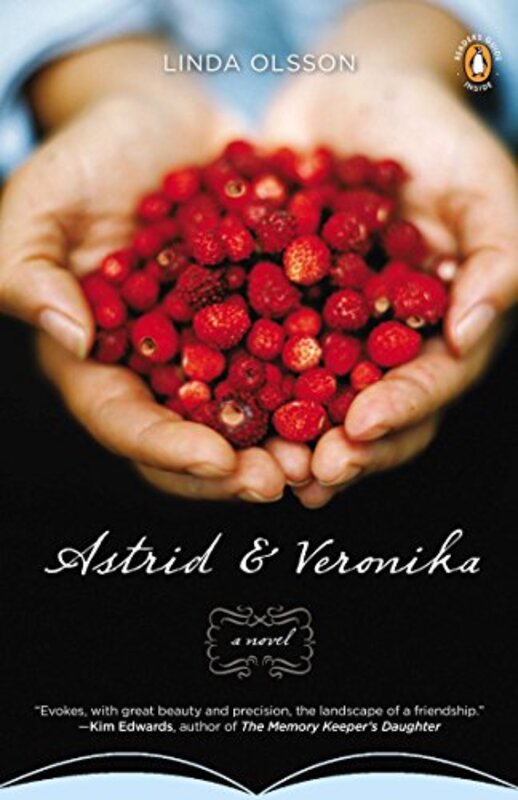 Book cover for "Astrid and Veronika" by Linda Olsson