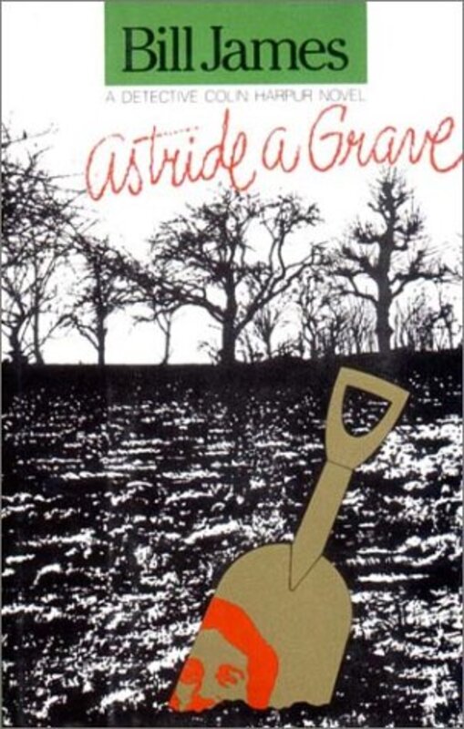 Book cover for "Astride a Grave" by Bill James