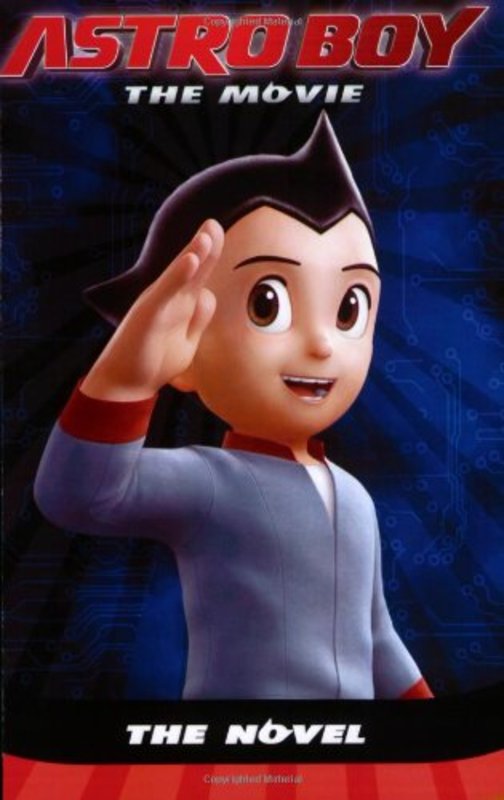 Book cover for "Astro Boy" by Tracey West