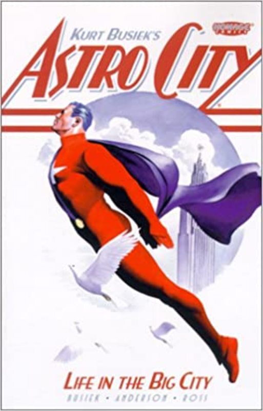 Book cover for "Astro City" by Kurt Busiek