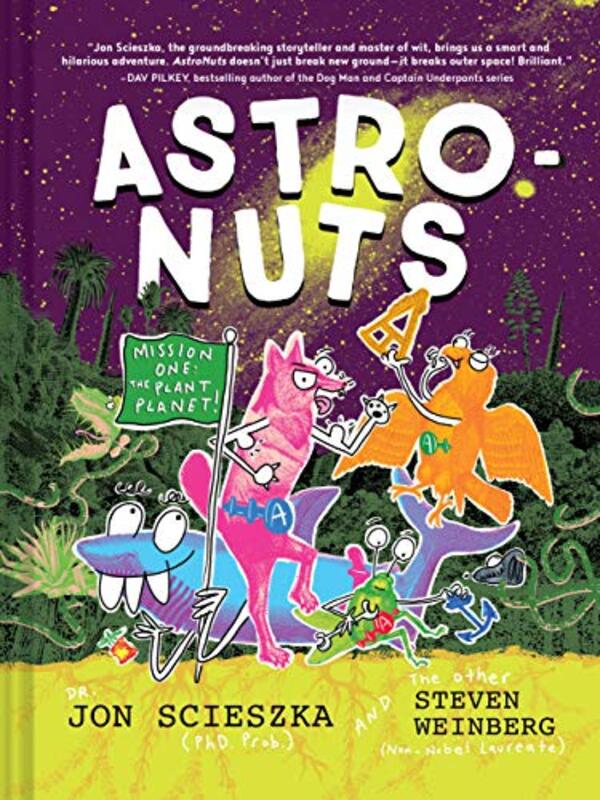 Jon Scieszka book cover
